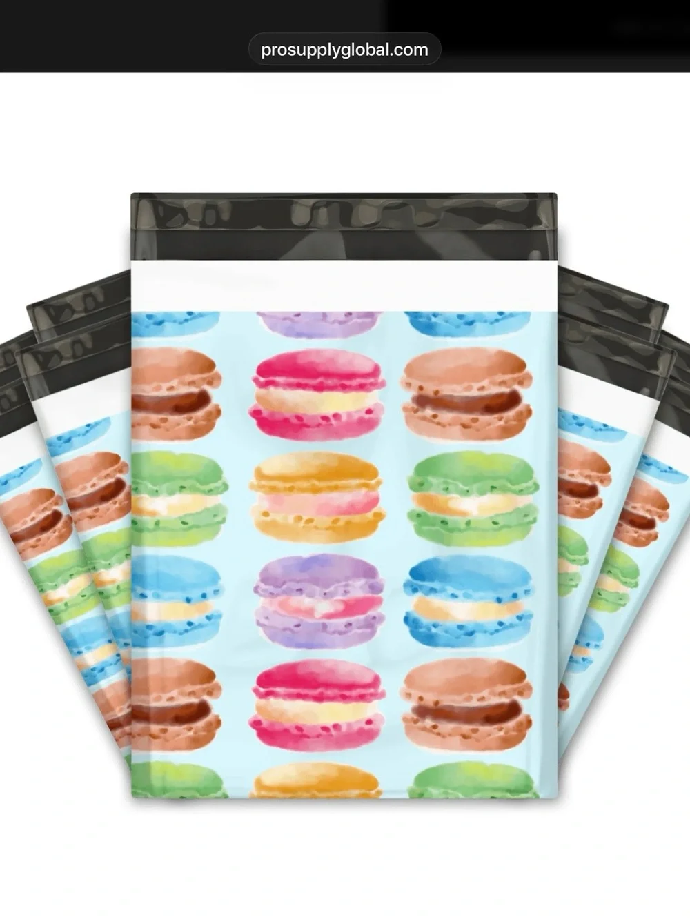 30 each. New! NWOT 10 inch x 13 inch  Macaron Poly Mailers – Shipping Supplies .